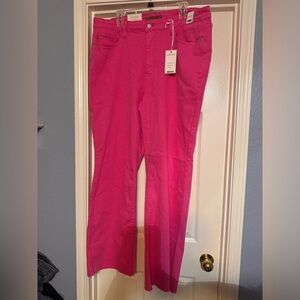 Judy blue pants hot pink